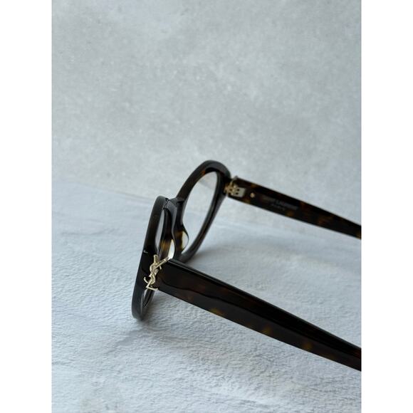 NEW Saint Laurent SLM60 Cat Eye Optical Frames in Brown main image 7